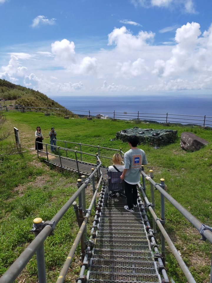 農学部上原研究園での取材